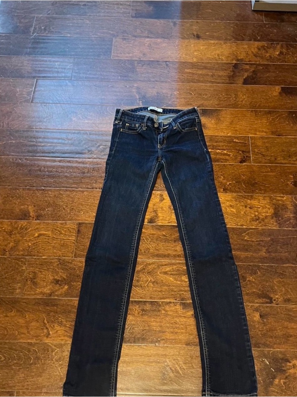 Hollister Dark Indigo Skinny Jeans